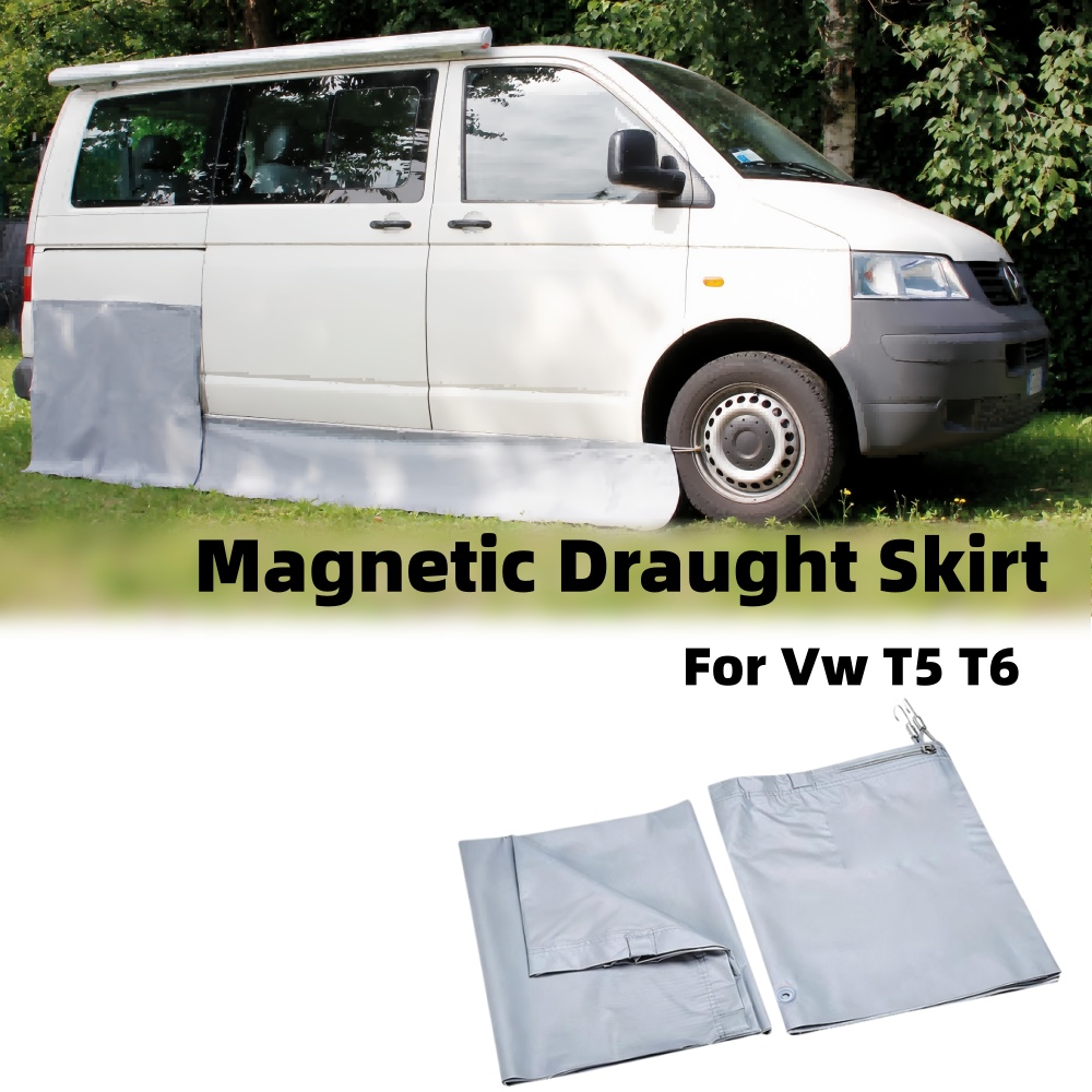 Camping - RV Skirting Awning Draught Skirt Wheel
