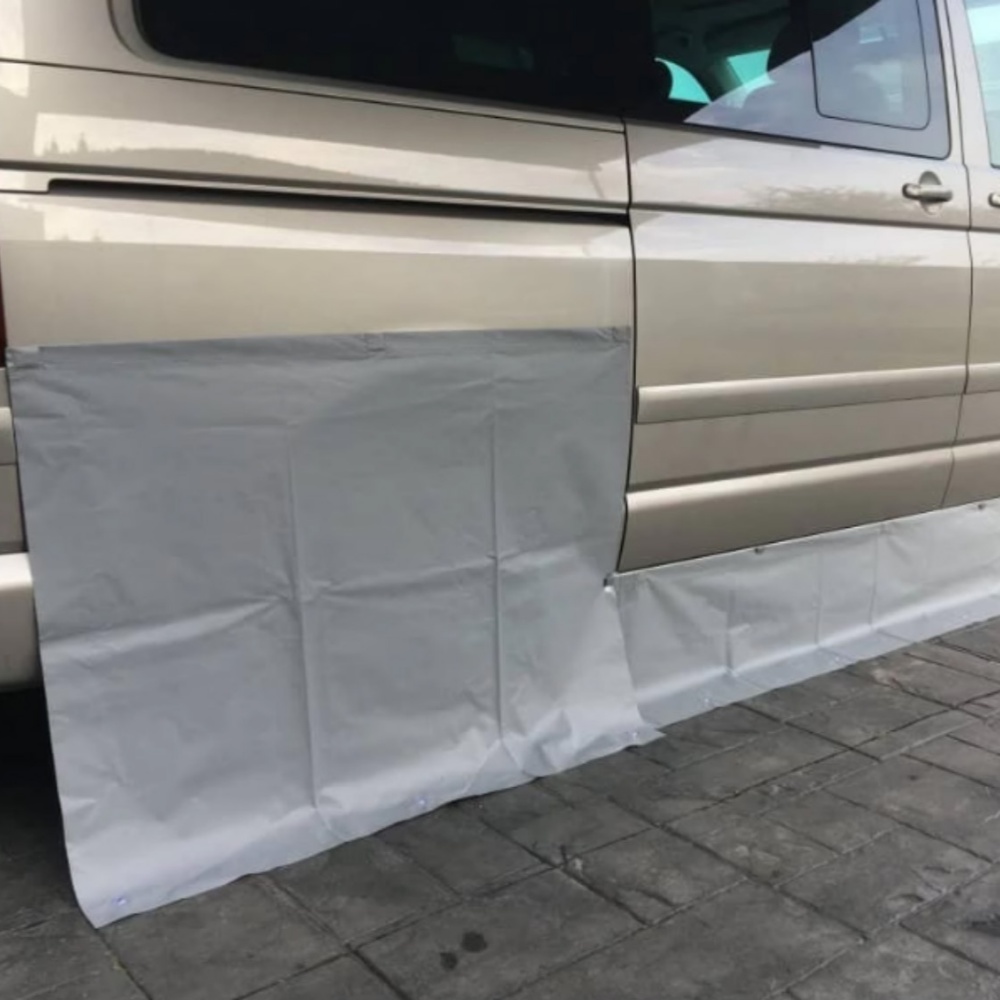 RV Skirting Awning Draught Ski - Camping recension och pris