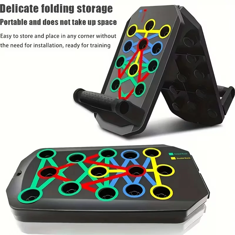 Push Up Board Foldable Push-up - Push Up Board Foldable Multi Function recension och pris