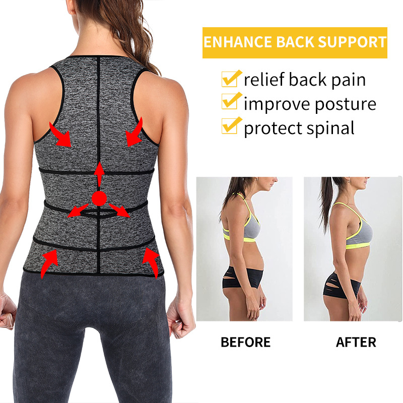 Women Neoprene Waist Trainer S - Sweat Waist Trainer Belt Neoprene recension och pris