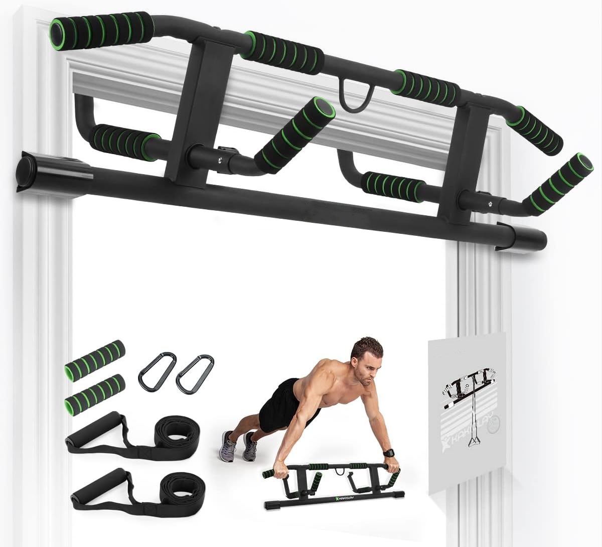 Doorway Pull up Bar Chin up Di - Door Pull Up Bar No Screw recension och pris