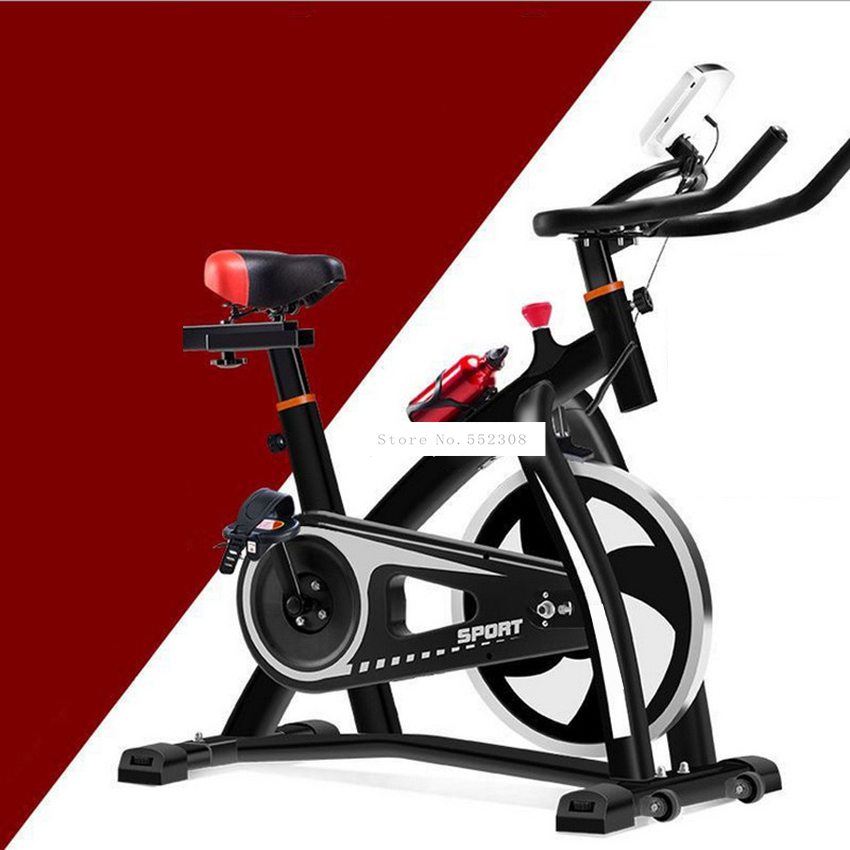 Ultra-quiet Home Bicycle Indoo - Exercise Bike Magnetic Resistance recension och pris