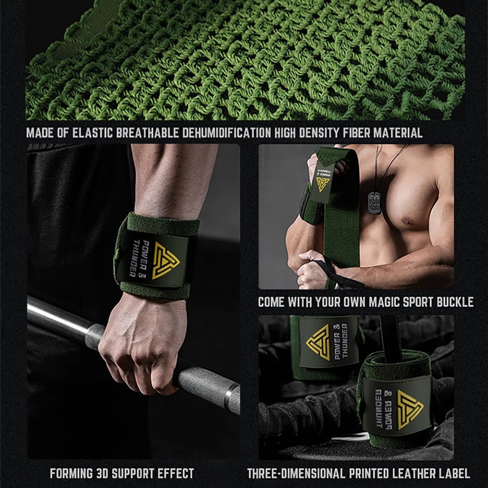 Heavy Duty Weight Lifting Wris - Wrist Wraps Weightlifting Support recension och pris