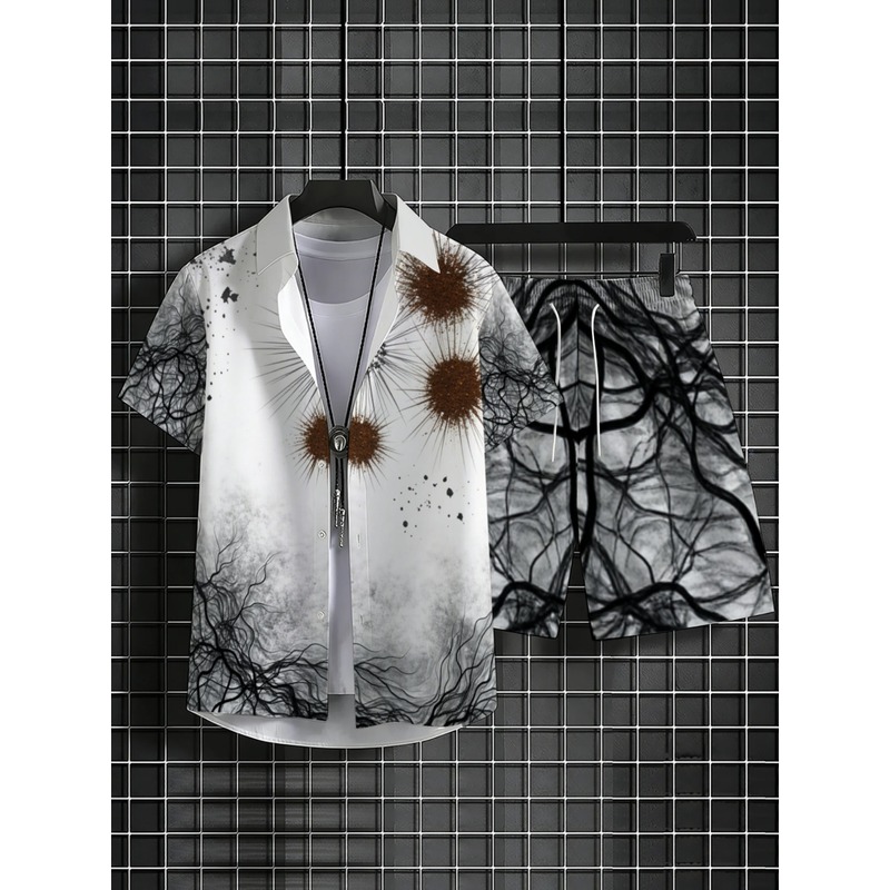 Premium Men's Printed Shirt Sh - Hiking recension och pris