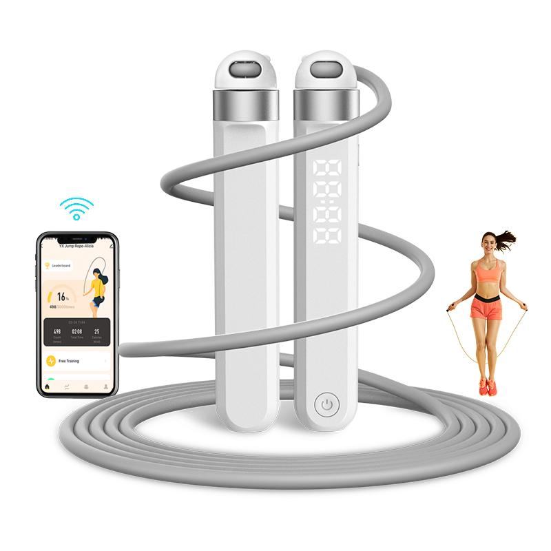 Wholesale Calorie Counter Wire - Smart Jump Rope Digital Counter recension och pris