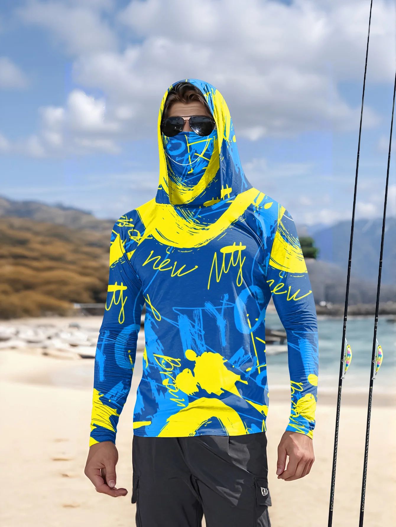 Men's hooded fishing clothing  - Hiking recension och pris