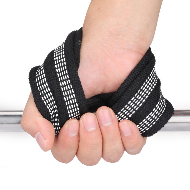 1 Pair Figure 8 Weight Lifting - Wrist Wraps Weightlifting Support recension och pris