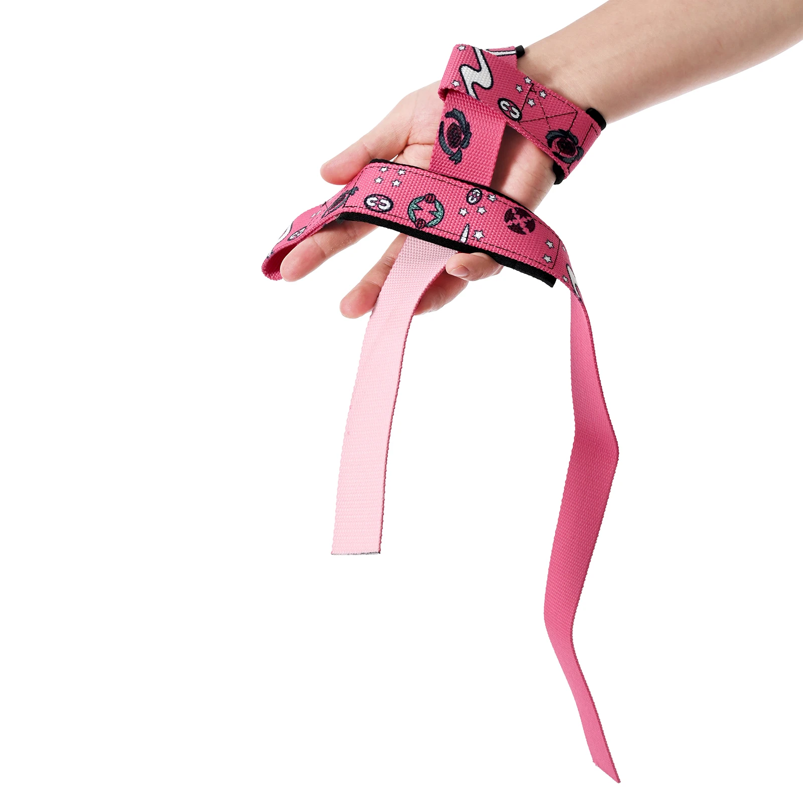 Anime Lifting Straps Bodybuild - Wrist Wraps Weightlifting Support recension och pris
